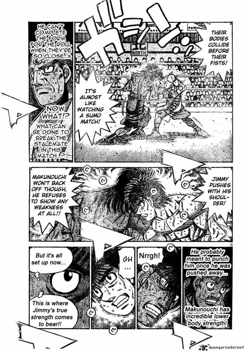 Hajime no Ippo: Fighting Spirit, Chapter 736 image 15